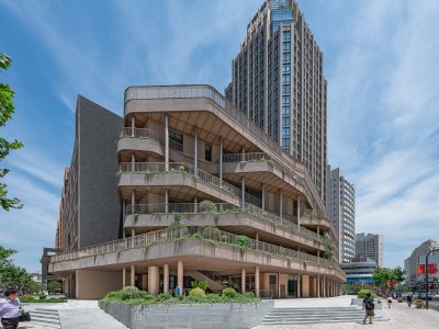 上海嘉杰国际广场改造 / AIM 恺慕建筑设计