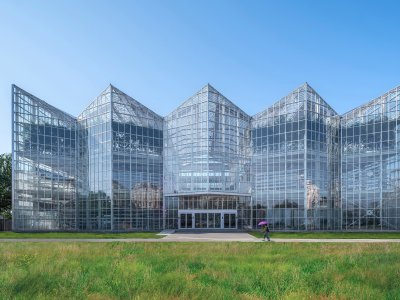 北京垂直农场 / van Bergen Kolpa Architects