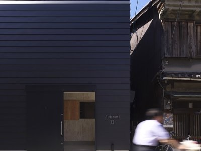 Asahiku住宅，大阪