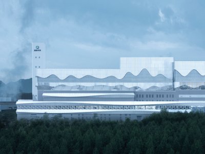 南宁双定垃圾焚烧发电厂 / UUA建筑师事务所