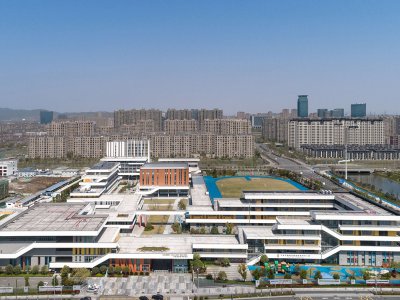 赫威斯肯特学校，宁波 / DC国际 · c+d 设计研究中心