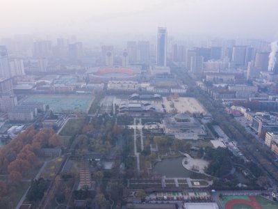 安仁坊遗址展示厅与安仁驿站，西安 / 上海秉仁建筑师事务所