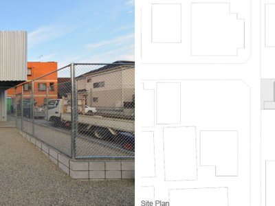 算法生成房间的建筑，日本