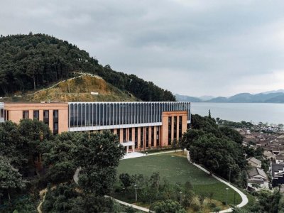 宁波院士中心 / 同济大学建筑设计研究院