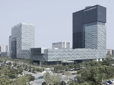 别样“混搭” - 杭州英飞特科技园