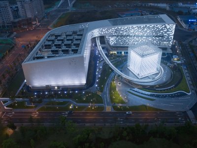 成都超算中心 / 中国建筑西南设计研究院有限公司