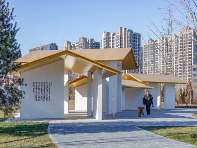 金宇轩，北京 / 水行设计 &amp; YWA