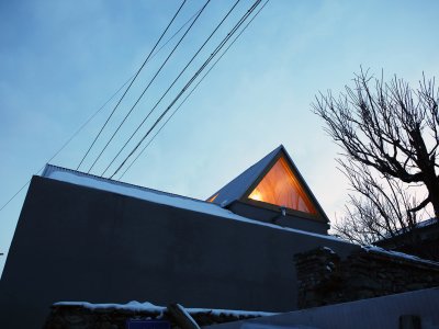 山雀之家，北京 / 察社办公室