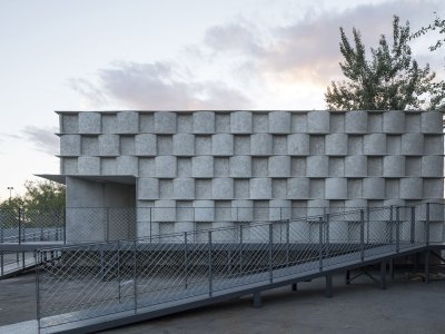 “砼器” - “China House Vision探索家——未来生活大展”1号展馆，北京 / 非常建筑 x 海尔