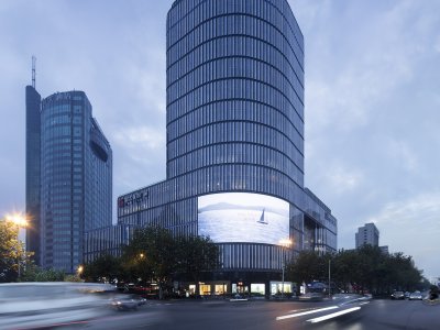 gmp完成杭州国大城市广场原有建筑改扩建