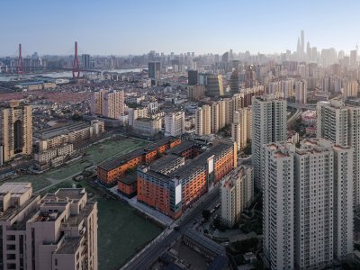 NIU ZONE新联地带，上海 / 三益建筑设计有限公司