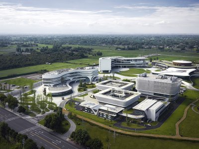 成都市天府种业园·国家种业重点实验室 / 天津大学设计总院·顾志宏工作室