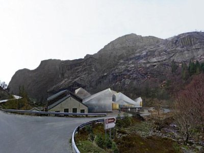 Jøssingfjord博物馆，挪威