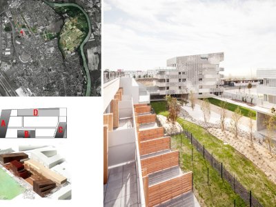 图卢兹住宅群组，法国