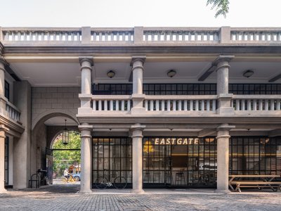 青门酒吧庆王府店，天津 / 衡建筑