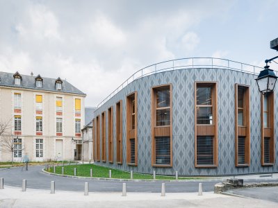 圣路易斯幼儿园，法国 / Janez Nguyen Architects