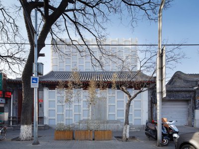 禅意北京茶室