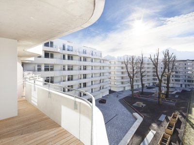 政府补贴性住房，奥地利