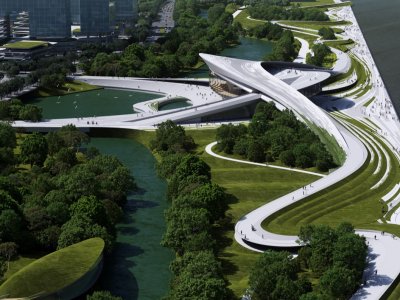Snøhetta赢得杭州钱塘湾美术馆国际设计竞赛