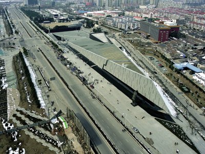 侵华日军南京大屠杀遇难同胞纪念馆扩建工程