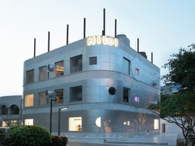 Hitel酒店，厦门 / 退化建筑