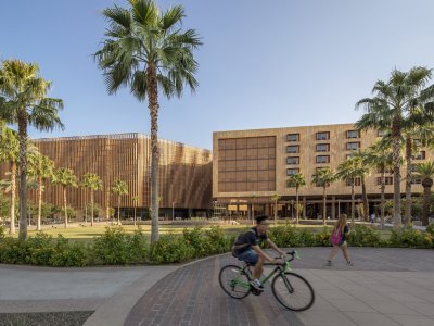 Tooker House教学楼，美国