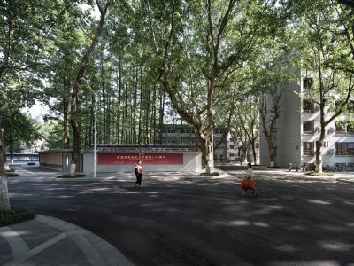 南京大学南园景观亭 / 南大建筑间架工作室