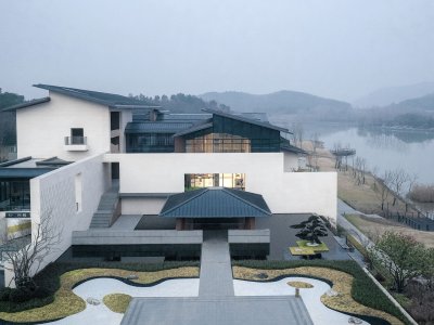 安徽巢湖中铁佰和佰樂滨水服务中心