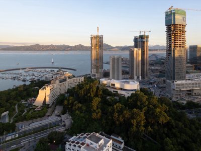 招商局历史博物馆及微波山公园，深圳 / URBANUS都市实践
