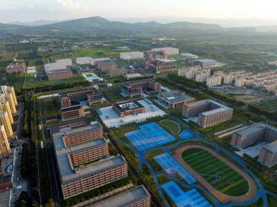 郑州经贸学院上街校区