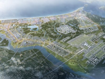 中国（海南）自由贸易区海口江东新区概念规划方案国际招标