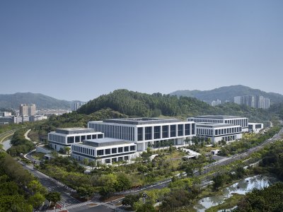 南方电网生产科研综合基地，广州 / gmp