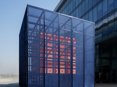 “极简的奢华”展馆，迪拜 / AB+AC Architects