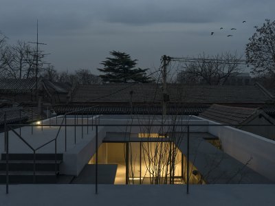 凹透院，北京 / 临界工作室