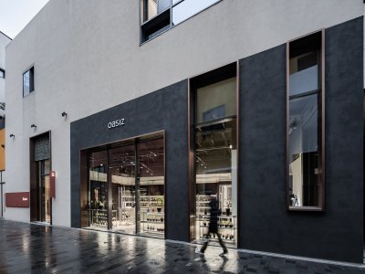 OASIZ 绿洲快闪店，深圳 / 如室建筑设计事务所