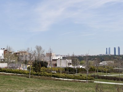 坡地建筑，马德里