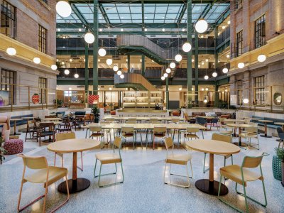 WeWork 威海路联合办公，上海