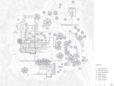 2016 ASLA 住宅设计类荣誉奖: 冰碛地貌中的Chilmark住宅景观 / Stephen Stimson Associates Landscape Architects