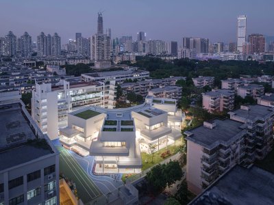 博物森林：深圳市第二幼儿园，广东 / 徐昀超建筑工作室（深总院）