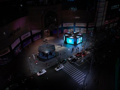 上海耐克跑步体验站