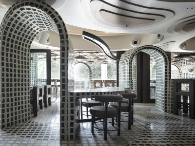 TIN TIN餐厅酒吧，印度 / Renesa Architecture Design Interiors Studio