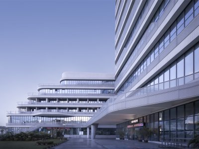 省残疾人康复基地首期工程