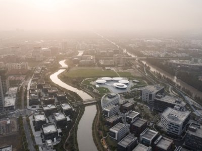 张江未来公园人工智能馆，上海 / 上海建筑设计研究院