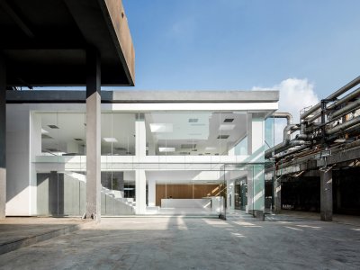 澜创空间，广州 / 时建筑