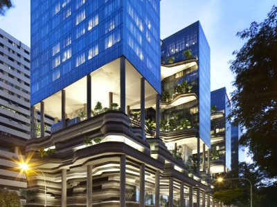 PARKROYAL on Pickering花园酒店，新加坡