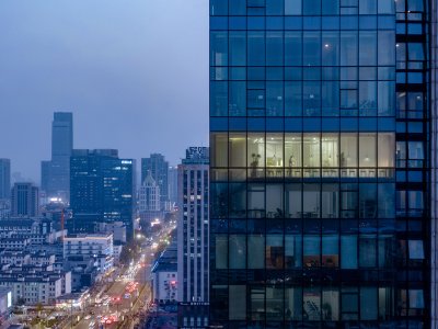 “云廊”空中自习室，苏州 / 平介设计