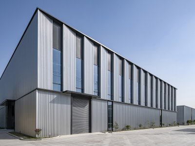 美巧建筑构件制造研发生产基地，苏州 / 木君建筑