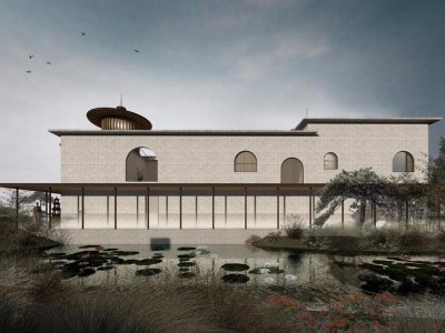 消隐于自然，唐仲英基金会中国中心 / 浙江大学建筑设计研究院