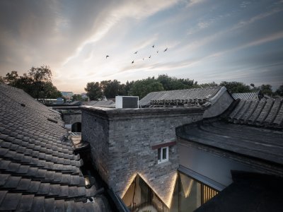 东绒线胡同64号改造项目，北京 / 八作建筑设计事务所