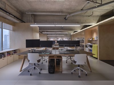 WEA 办公室，上海 / 上海阐领建筑科技有限公司